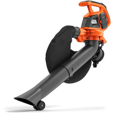 Akumulátorový fúkač-vysávač Husqvarna 120iBV s nabíjačkou a akumulátorom