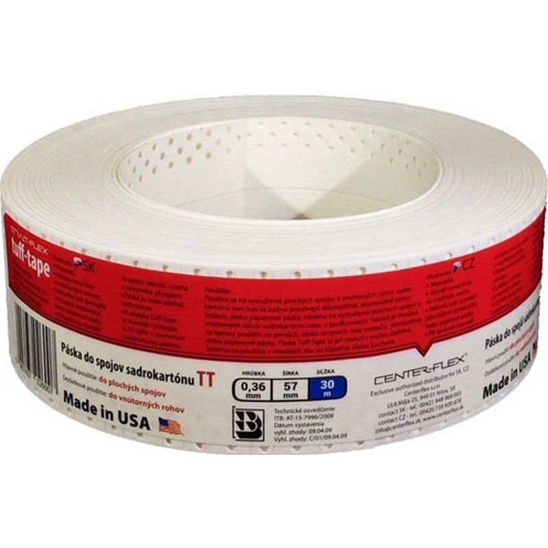 E-shop Páska výstužná Strait-Flex TUFF-TAPE 57 mm/10 m