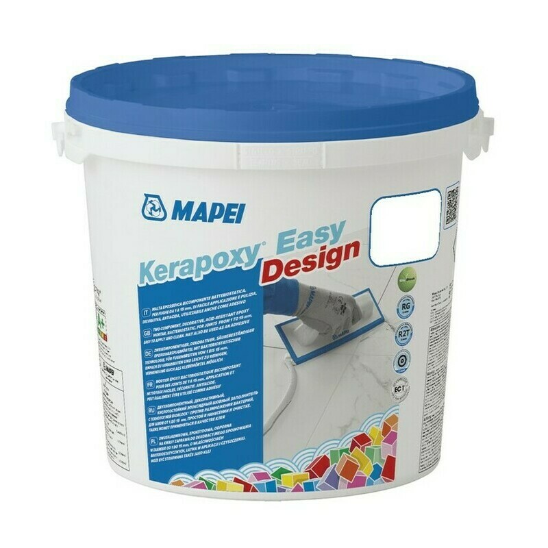 E-shop Malta škárovacia Mapei Kerapoxy Easy Design 3 kg biela