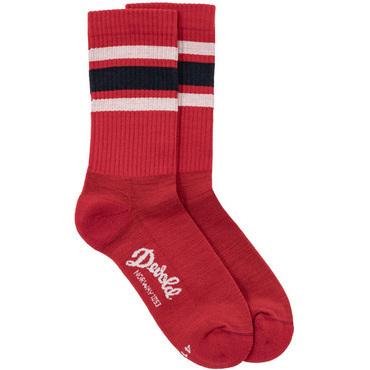 Ponožky Archív Merino Sock English Red