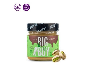 BIG BOY® Protein Kremo pistáciový – Proteínový pistáciový krém so sladidlom 220g