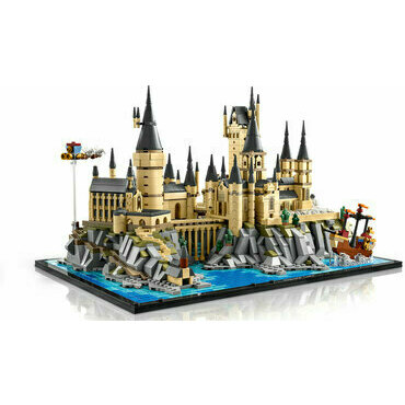 LEGO® Harry Potter™ – Rokfortský hrad a okolie