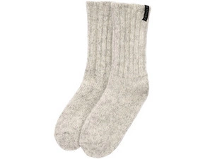 Ponožky Nansen Wool Sock Grey Melange