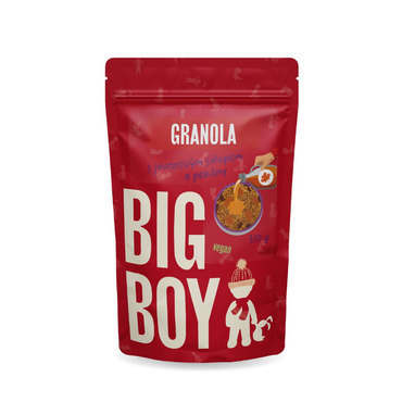 BIG BOY® Granola s javorovým sirupom 350 g
