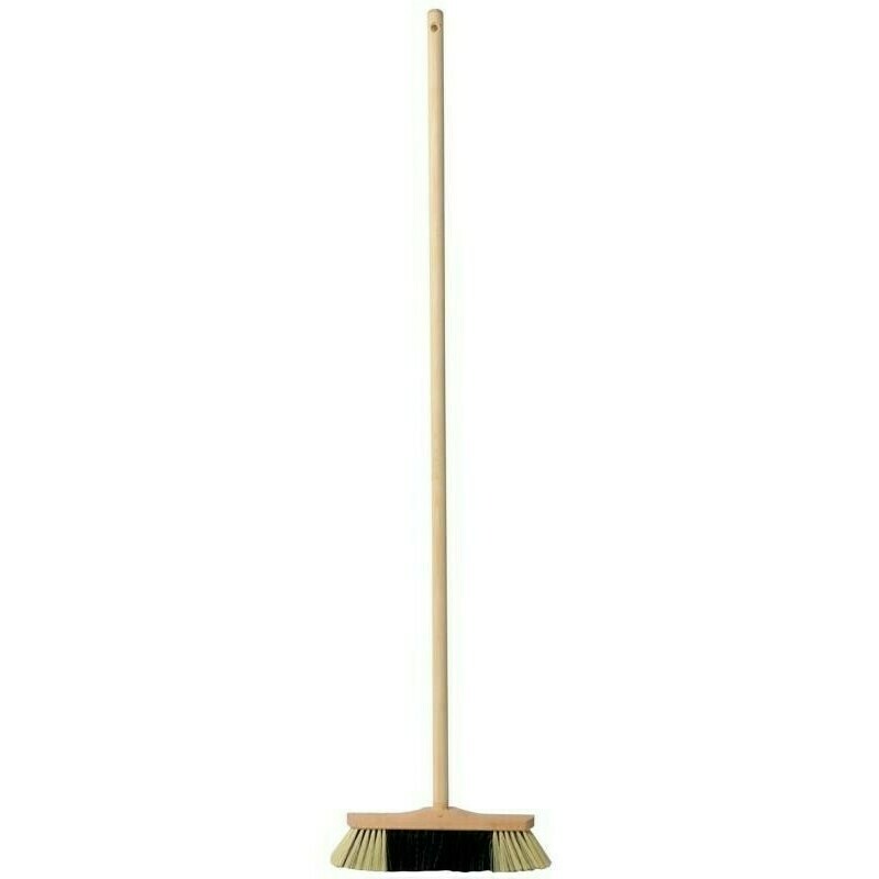 E-shop Drevený zmeták ENPRO 280x50 mm s násadou