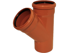 Odbočka KGEA DN 125/110 45°