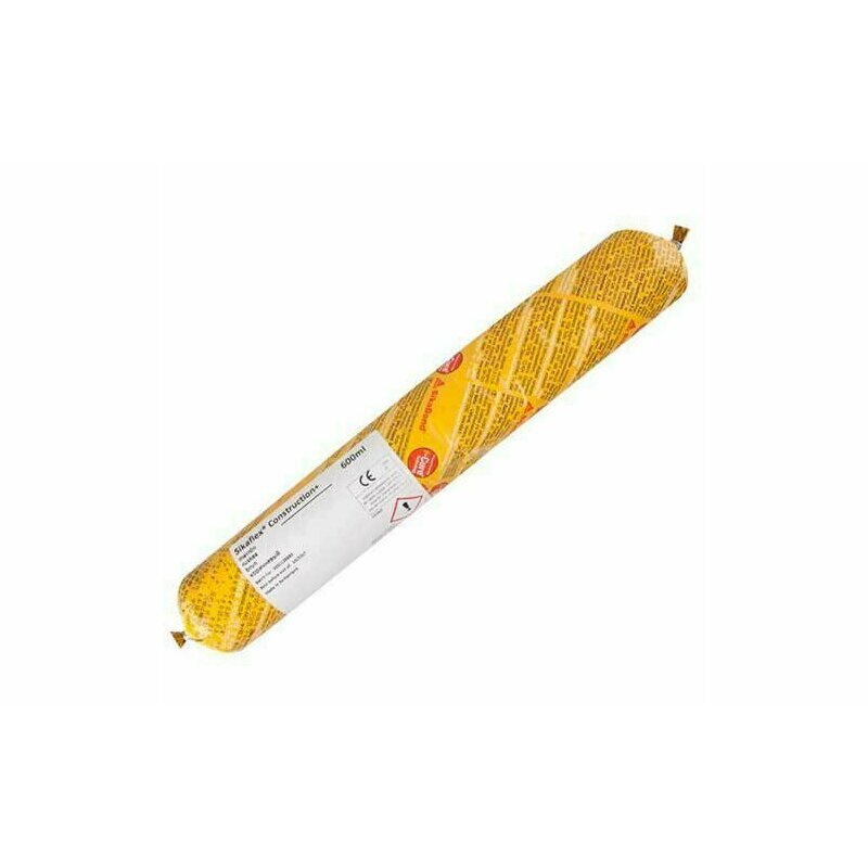 E-shop Tmel škárovací Sika Sikaflex Construction+ 600 ml