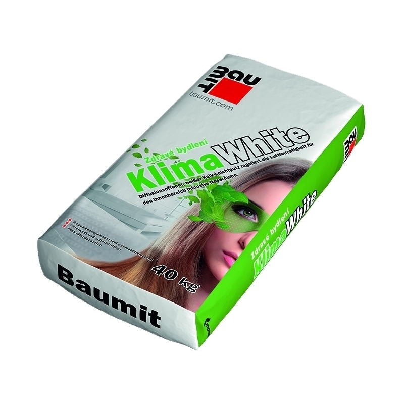 E-shop Omietka vápenná Baumit KlimaWhite 40 kg