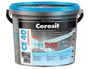 Flexibilná škárovacia hmota Ceresit CE 40, 5 kg