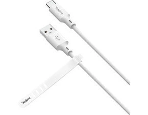 Synchronizačný a nabíjací kábel YENKEE SILIC 2.0 USB A – USB C