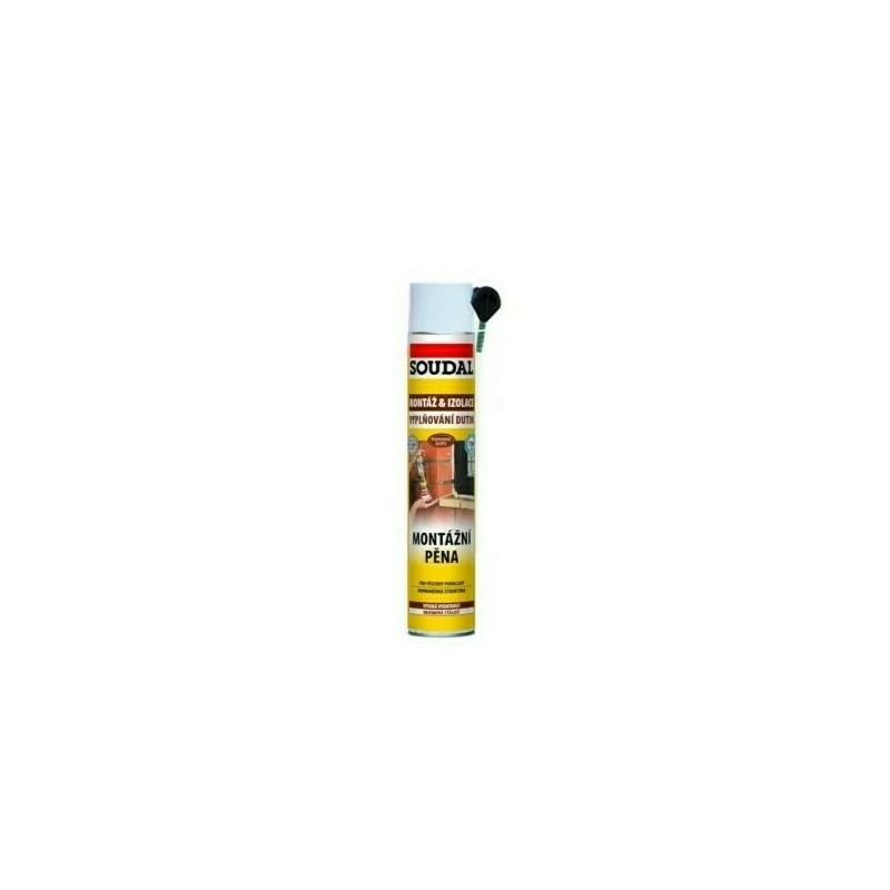 E-shop Pena montážna Soudal 750 ml