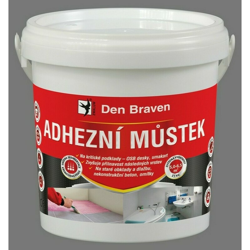 E-shop Mostík adhézny Den Braven 1 kg