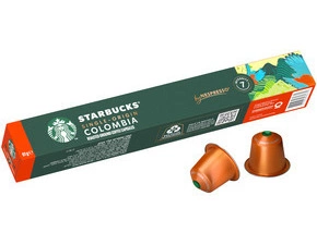 Kapsule STARBUCKS® by NESPRESSO® Single-Origin Colombia 10 ks