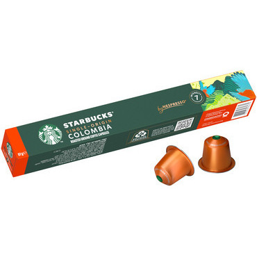 Kapsule STARBUCKS® by NESPRESSO® Single-Origin Colombia 10 ks