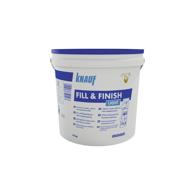 Tmel univerzálny KNAUF Fill & Finish Light 4 kg