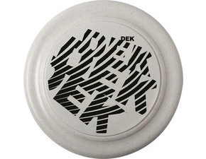 Frisbee s motívom DEK