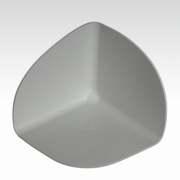 Detailová tvarovka SIKAPLAN PVC vnútorný roh (I), svetlo šedý