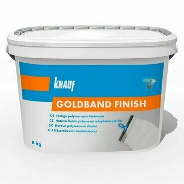 Stierka finálna Knauf Goldband Finish 8 kg