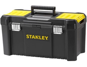 Box na náradie s kovovými prackami 19”