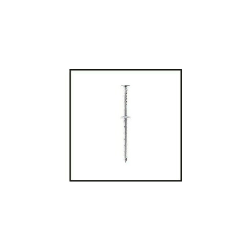 Klinec s PVC podložkou DEKNAIL AlMg 3,1x55 mm 1,5 kg