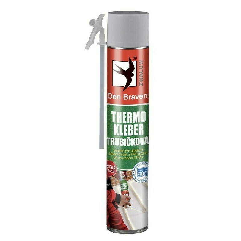 E-shop Pena montážna Den Braven Thermo Kleber 750 ml trubičková