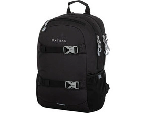 Študentský batoh OXY Sport Black