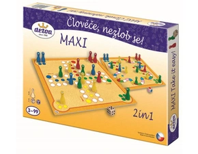 Človeče, nehnevaj sa! – Maxi