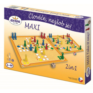 Človeče, nehnevaj sa! – Maxi