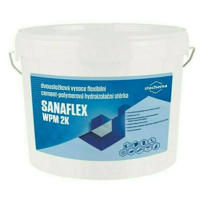 E-shop Stierka hydroizolačná Stachema Sanaflex WPM 2K 7 kg