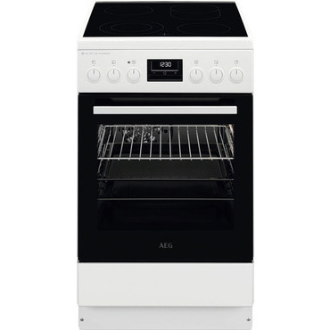 Sklokeramický sporák CCB56491BW