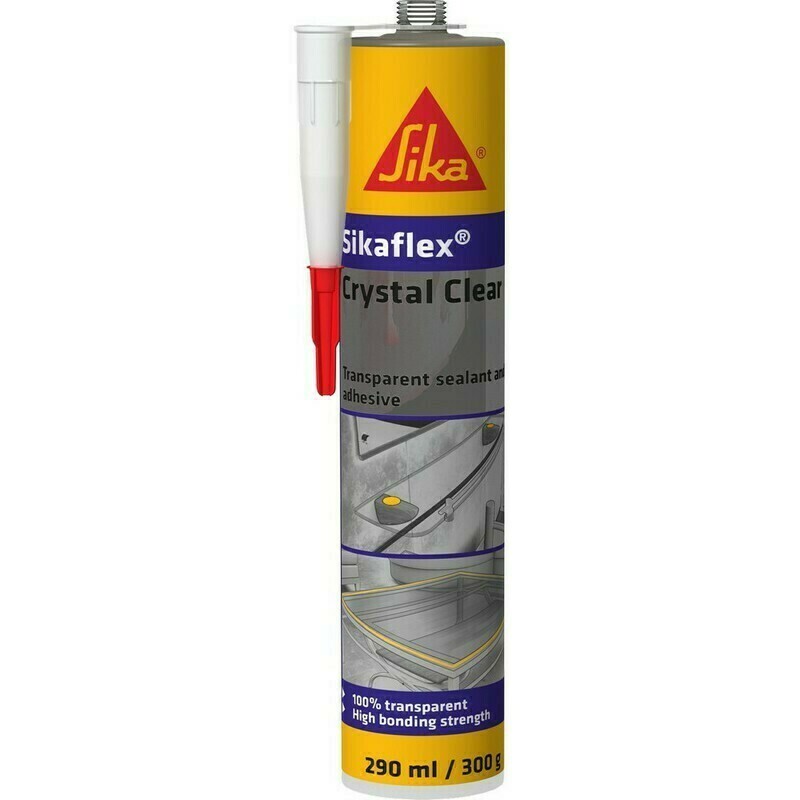 E-shop Tmel tesniaci Sika Sikaflex-112 Crystal Clear 290 ml