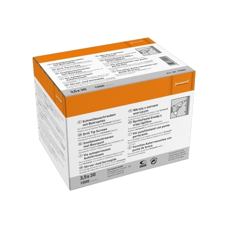 Skrutka samorezná fermacell 3,5×30 mm