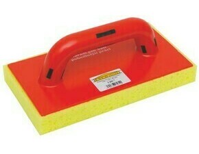 Plastové hladidlo s morskou hubou 250x130x30 mm