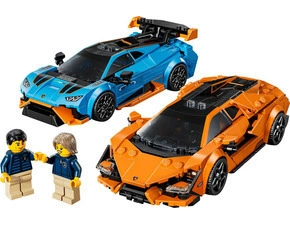 LEGO® Speed ??Champions – Lamborghini Revuelto a Huracán STO