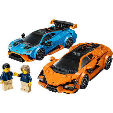 LEGO® Speed ??Champions – Lamborghini Revuelto a Huracán STO
