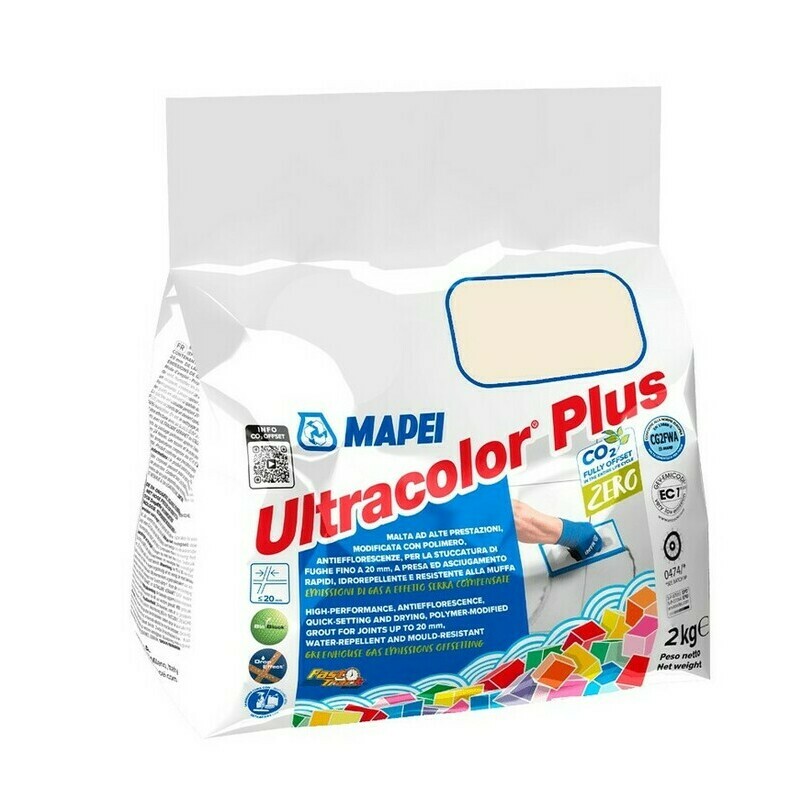 Hmota škárovacia Mapei Ultracolor Plus 2 kg jazmín