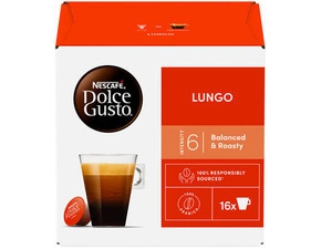 Kapsule NESCAFÉ® Dolce Gusto® Lungo 16 ks