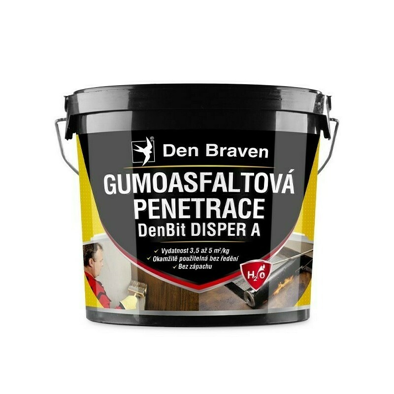 E-shop Penetrácia Den Braven DenBit DISPER A 5 kg