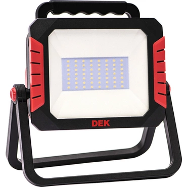 Reflektor LED so zásuvkami DEK 100 W 5 000 K