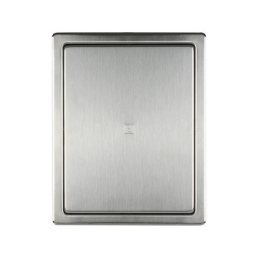 Dvierka vaňové nerezové HACO NVD 200×250 mm