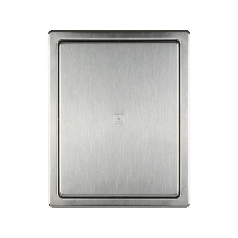 Dvierka vaňové Haco 200×250 mm nerezové