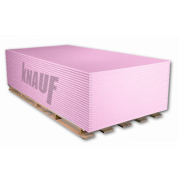 Sadrokartónová doska KNAUF F13 Red Piano GKF hr. 12,5 mm (1200x2000 mm)