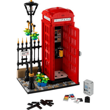 LEGO® Ideas – Červená londýnska telefónna búdka