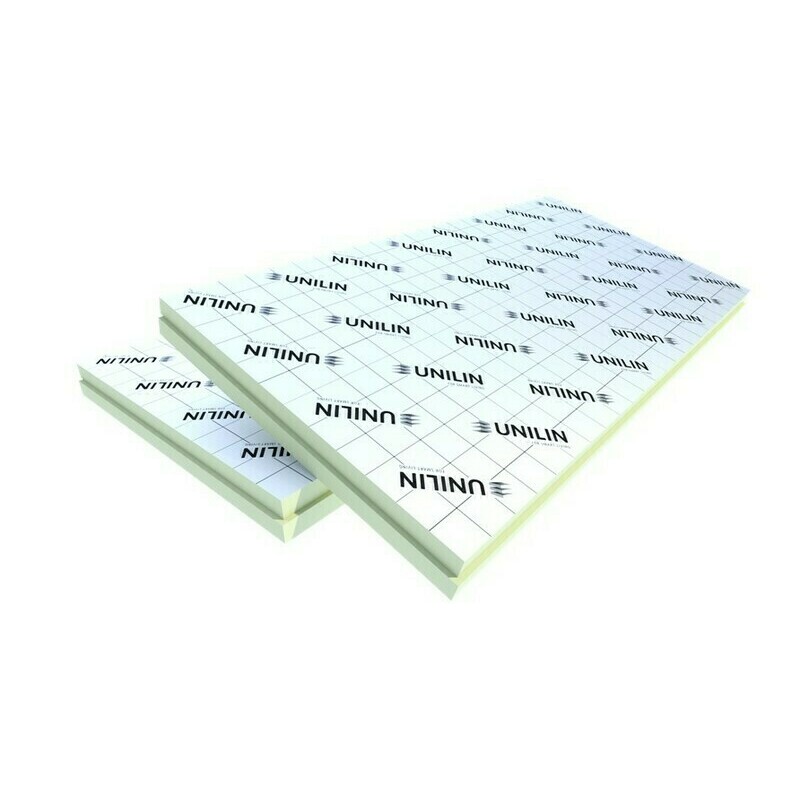 Izolácia tepelná Unilin Utherm Roof LE LS 120 mm 1,2×2,4 m. doska na báze polyisokyanurát, 11,52 m2/bal.