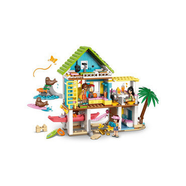LEGO® Friends – Plážový dom s tuleňmi