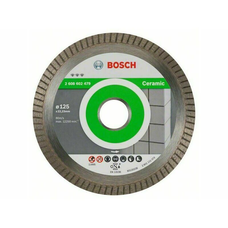 Diamontový rezací kotúč Ceramic Extraclean Turbo, pr. 125 mm