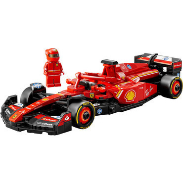 LEGO® Speed ??Champions – Pretekárske auto Ferrari SF-24 F1®