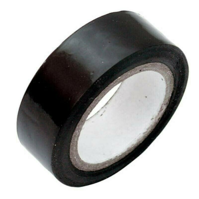 E-shop Čierna PVC páska 19 mm x 10 m