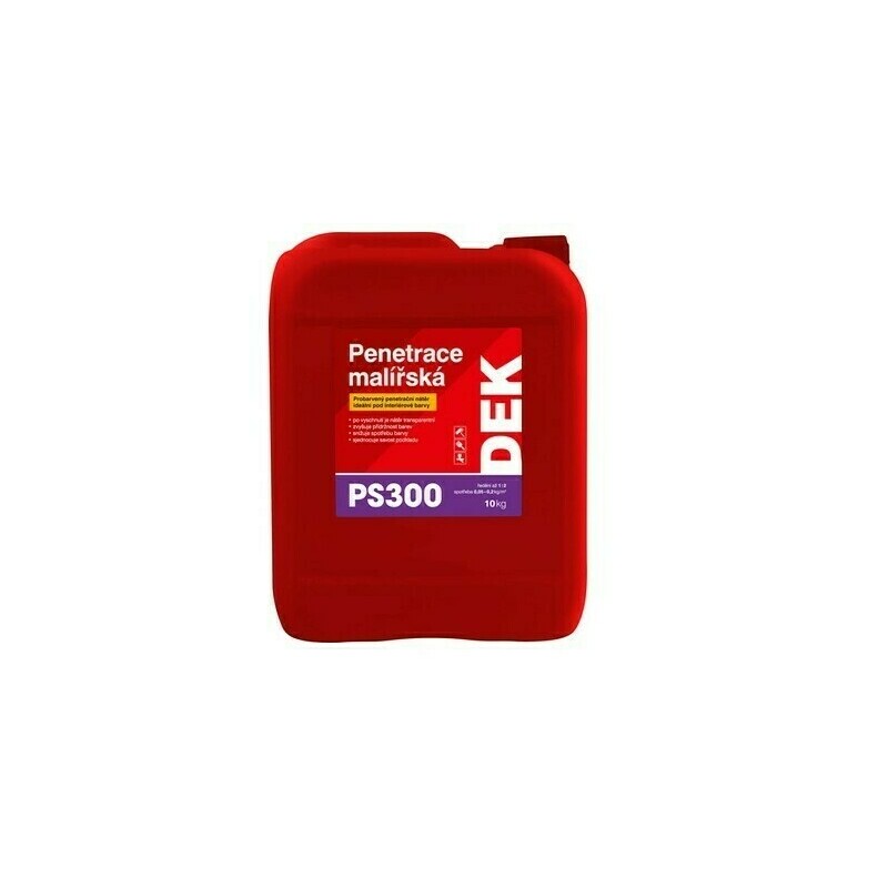 E-shop Penetrácia maliarska DEK PS300 10 kg
