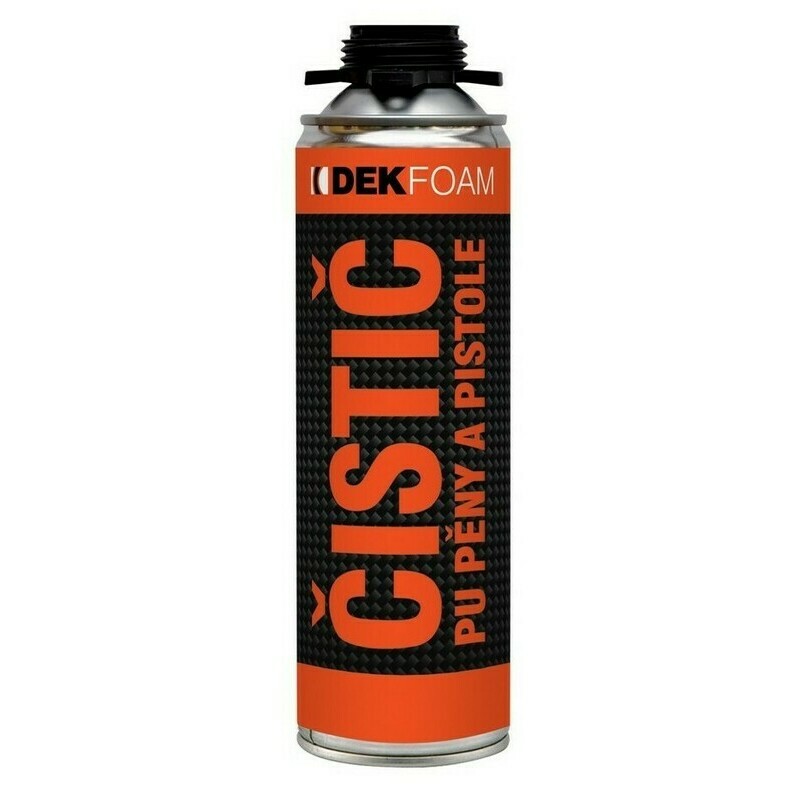 E-shop Čistič PU peny a pištole DEKFOAM 500 ml